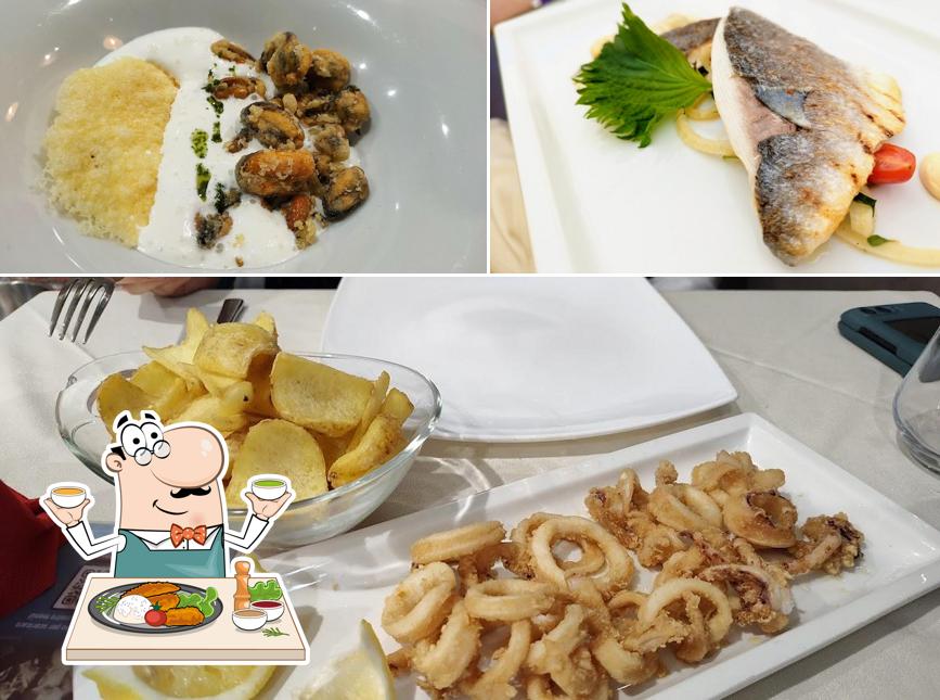 Fritto misto al RISTORANTE L'IMPERFETTO