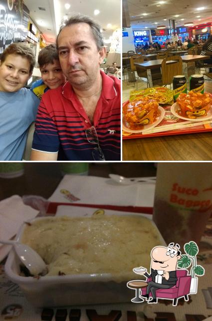 Veja imagens do interior do Roasted Potato Prudenshopping