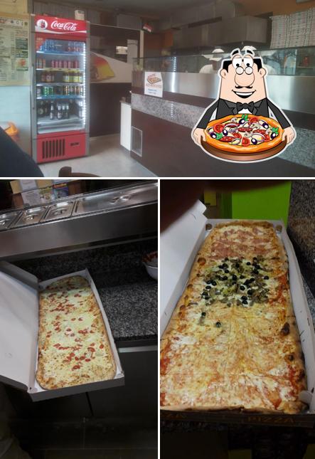 A Skipper Pizzeria Kebab, puoi assaggiare una bella pizza