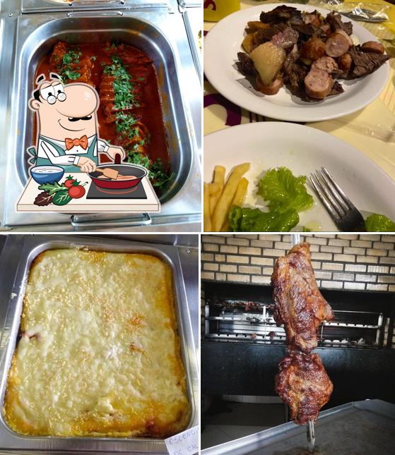 Curry de frango em Monte Castelo Restaurante e Churrascaria