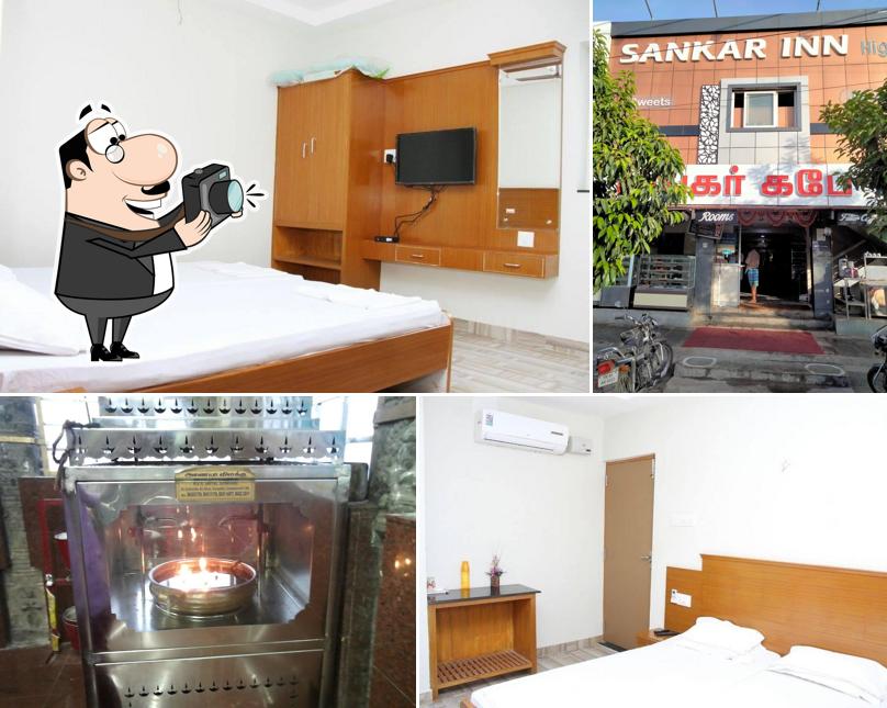Look at the picture of Sankar Cafe