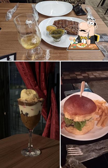 Mousse de chocolate em O Seu Boteco