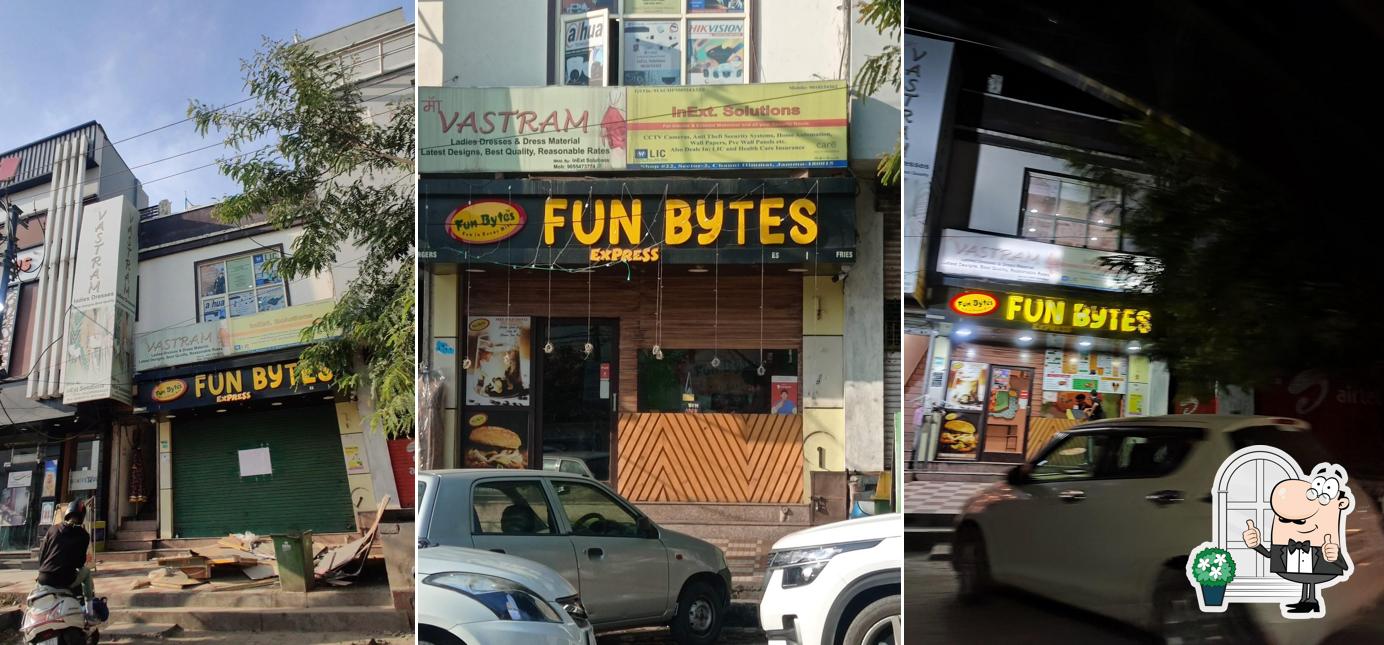 The exterior of Fun bytes