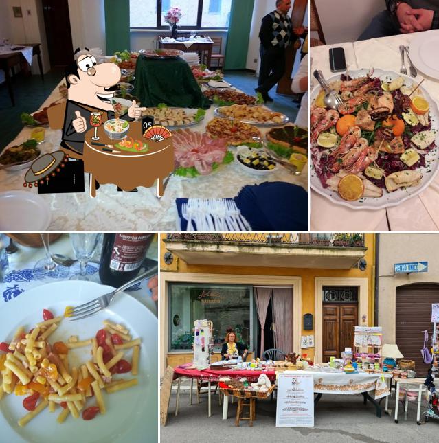 Cibo al Albergo Il Parco