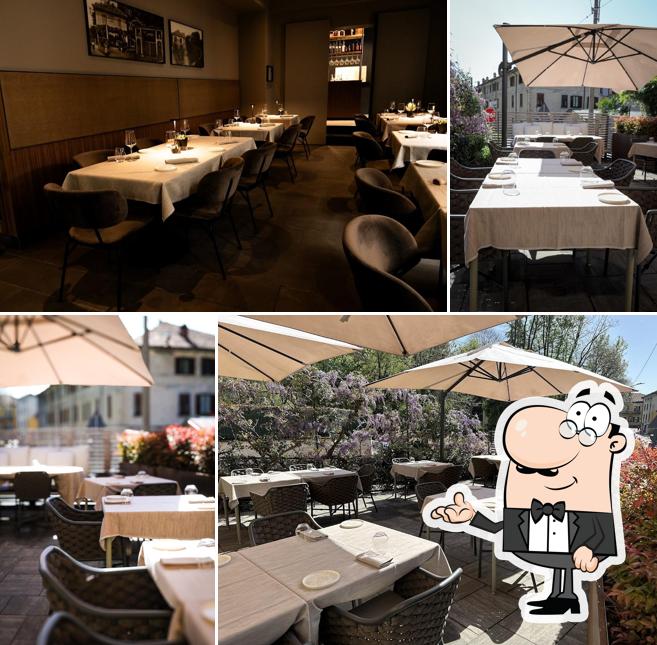 Gli interni di Latable