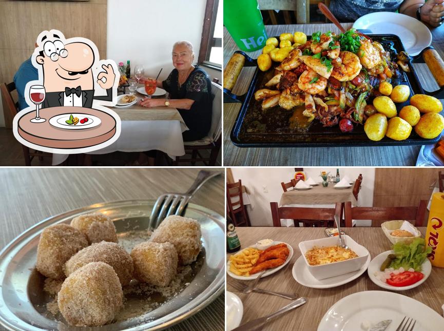 Comida em Restaurante Segredos do Sabor