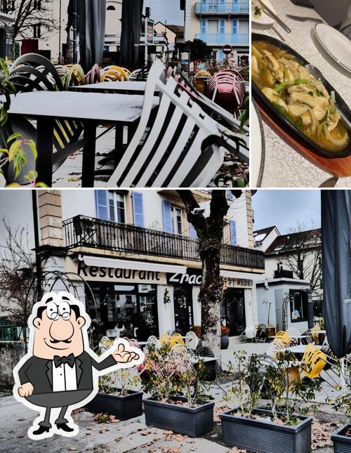 Découvrez l'intérieur de Restaurant Chez Zhao