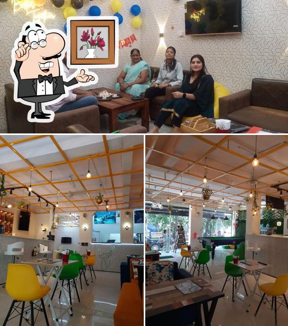 The interior of Veg Valley by The Natural Angle