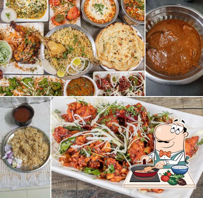 Chicken curry at Khusu's Maa Angad Family Restaurant