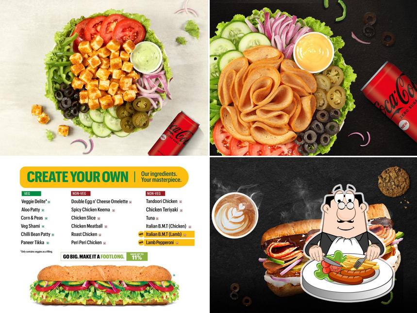 Meals at Subway Fun Destino Garhshankar