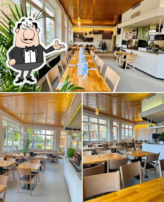 Dai un'occhiata agli interni di River Square Dreispitz Basel