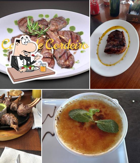 Platos en Restaurante Don Cordero