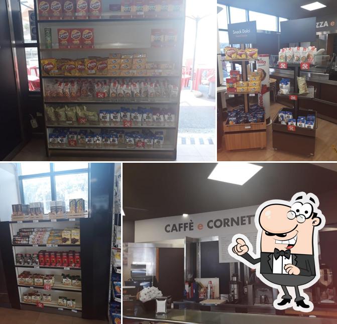 Gli interni di Chef Express