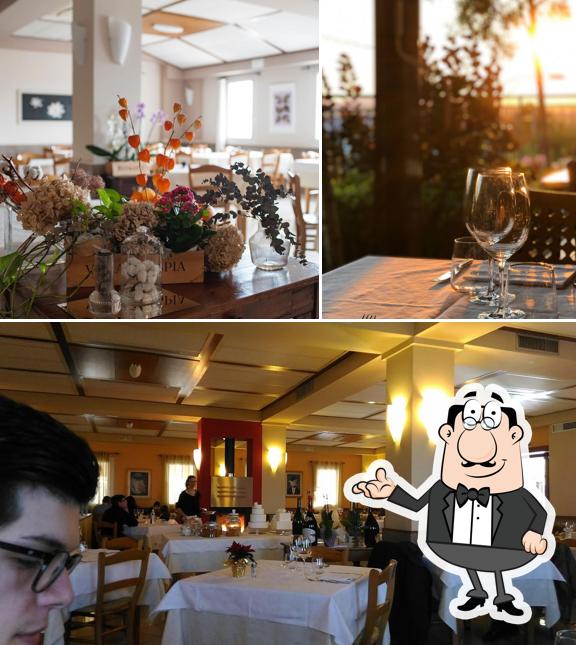 Dai un'occhiata agli interni di Trattoria ai Capitelli (Vo’)