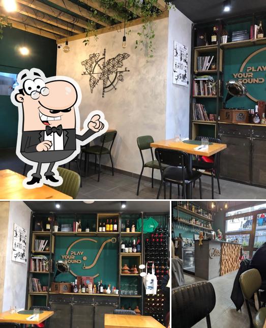 Gli interni di Safe and Sound