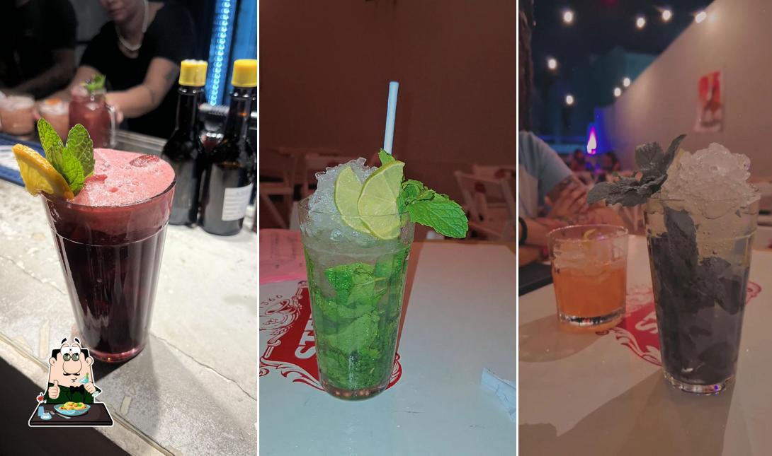 Mousse de chocolate em Pavilhão Botafogo