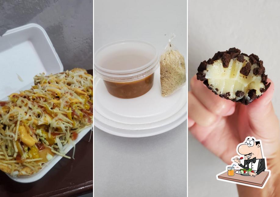 Comida em Los Comensales