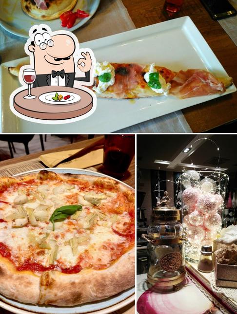 Prosciutto crudo al Pizzeria Negresco