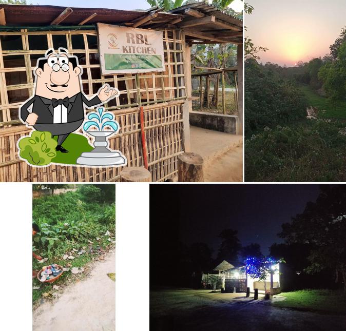 Check out how RBL KITCHEN looks outside