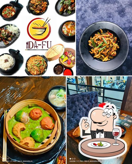 Meals at Da-Fu Authentic Flavors of China