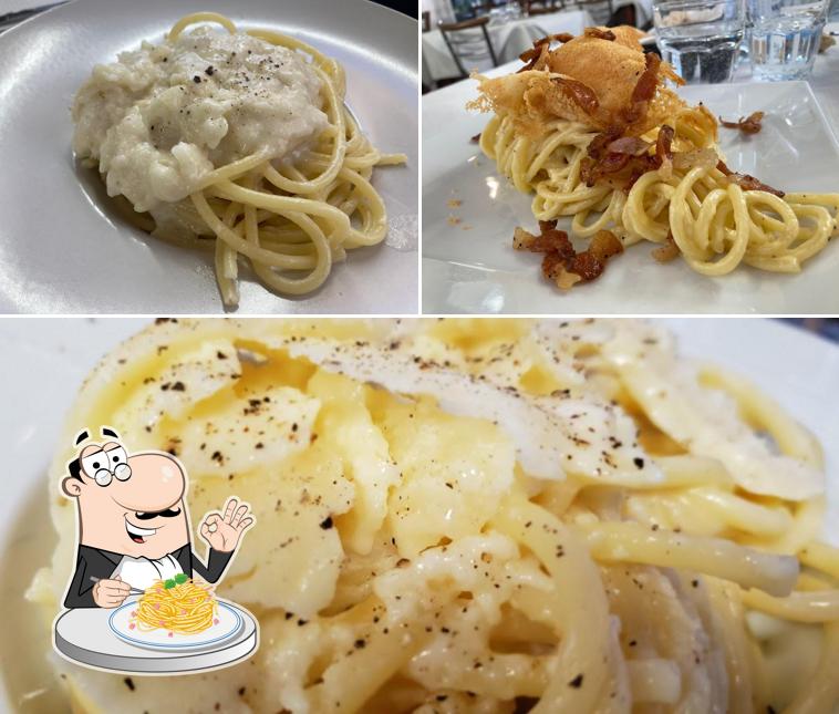 Spaghetti alla carbonara al CacioePepe34