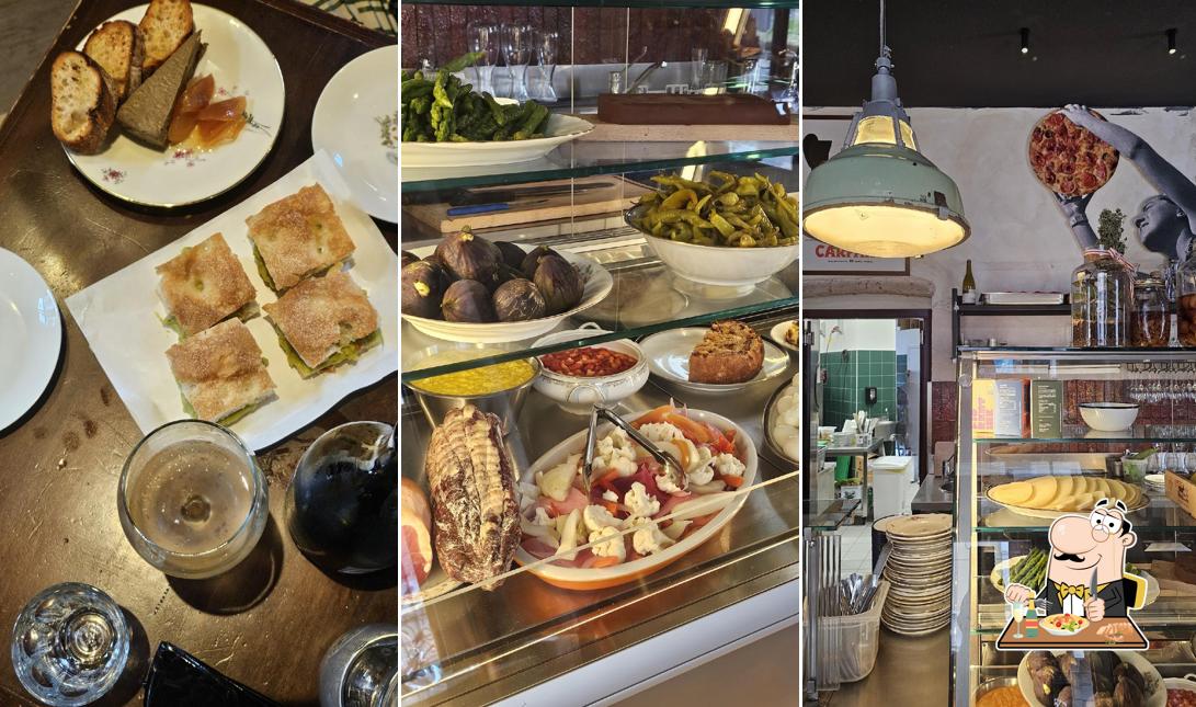 Cibo al Silvano Vini e Cibi Al Banco