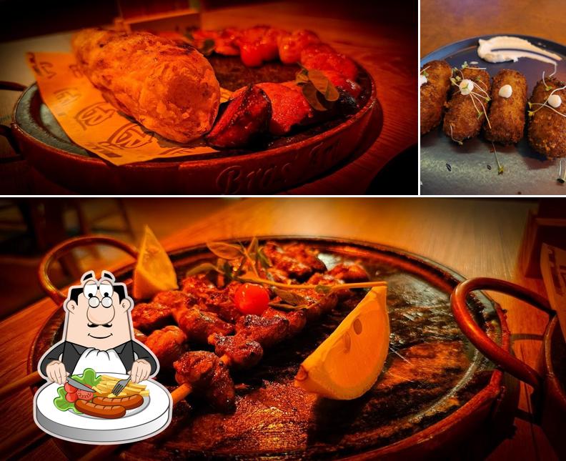 Comida em Bravo Bar e Grelha