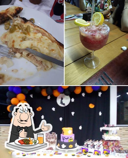 Comida em Bar Do Bento o Bar 01 Da Praia Grande