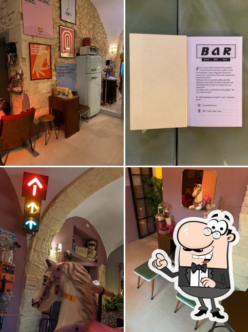 L'intérieur de BAR - Ricicla, Riduci, Riusa