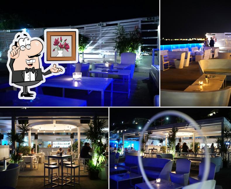 Gli interni di RIVA CLUB