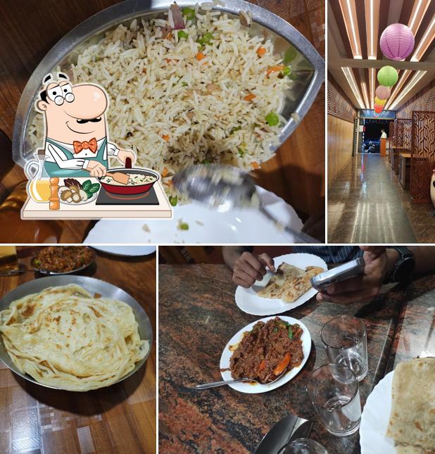 Fried rice at Spice Inn