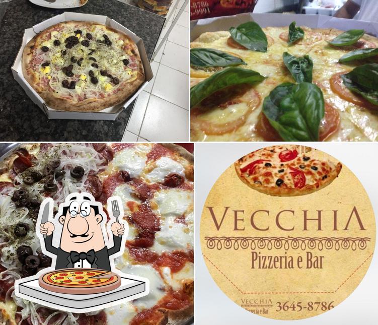 Peça pizza no Pizzas Artesanais Delivery - Vecchia Pizzaria