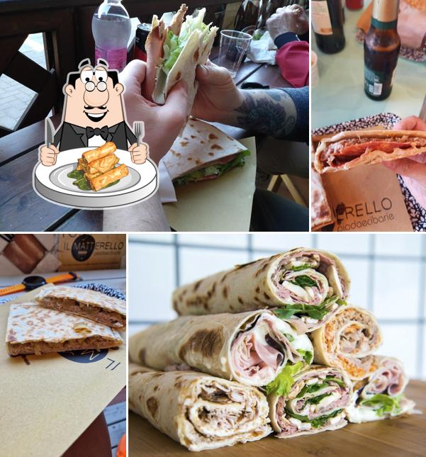 Involtini primavera al Il Matterello