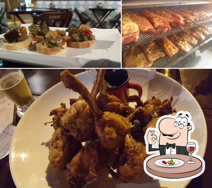 Platos en Ribs Bar.B.Q Hamburgueria & Costelaria