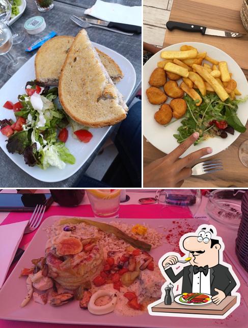 Plats à REST'O CAP ROUSSET