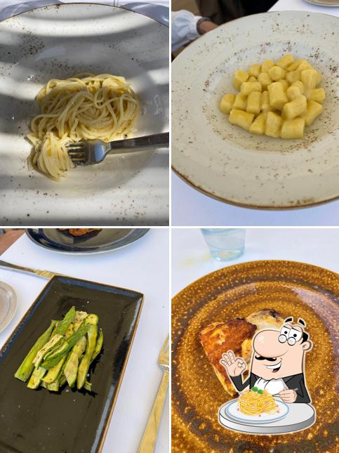 Spaghetti alla carbonara al Dalmazia by Principe