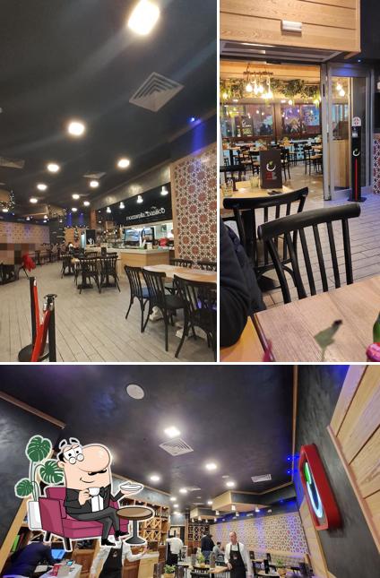 Dai un'occhiata agli interni di Mozzarella e Basilico - Afragola (Na)