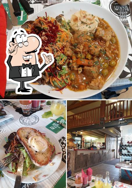 L'intérieur de L'épice Rit