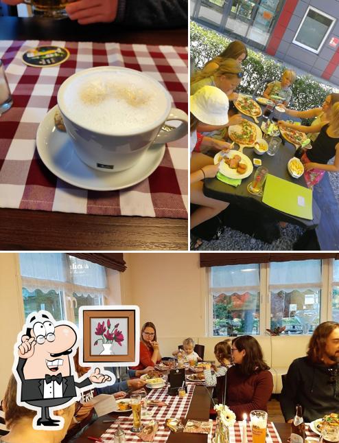 L'intérieur de Restaurant Rusticus