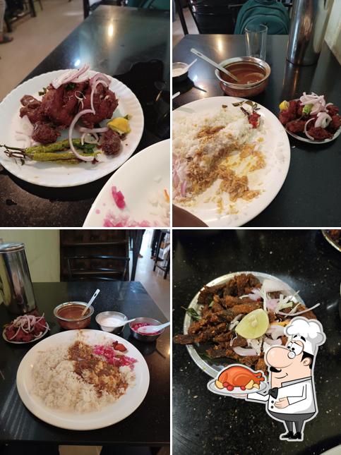 Peking duck at Vallimma Pathayam