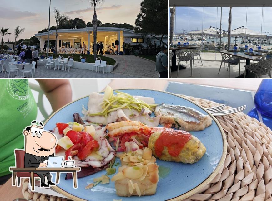 Dai un'occhiata agli interni di Sciabaka Sea Restaurant