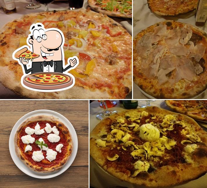 Le Torri Pizzeria Ristorante Montegrotto