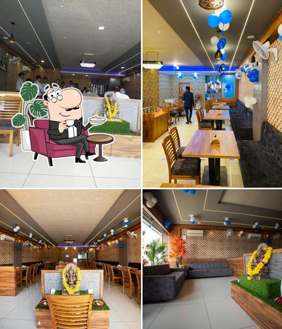 Check out how Pandya'z Rasthal looks inside