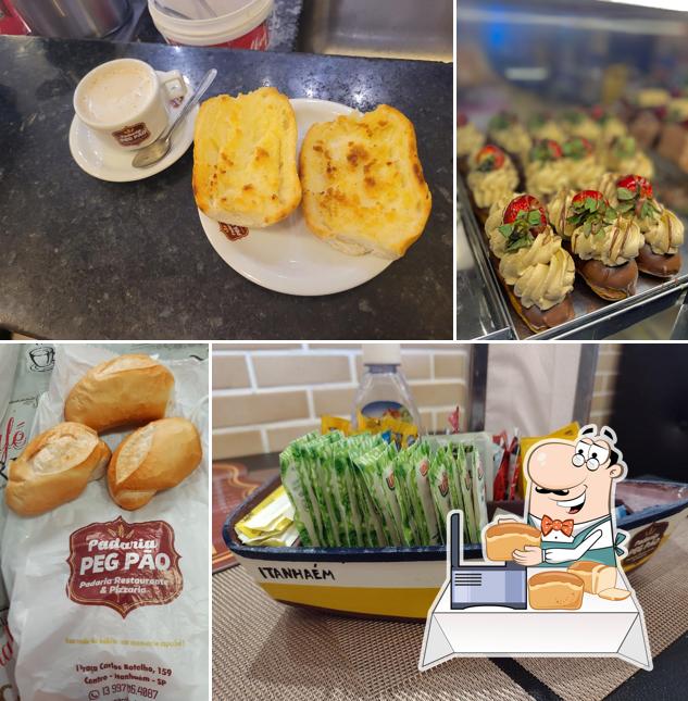 Pão-com-alho em Padaria Peg Pão Itanhaém