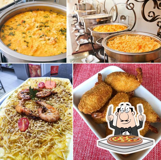 Peça pizza no Camarão Conceito