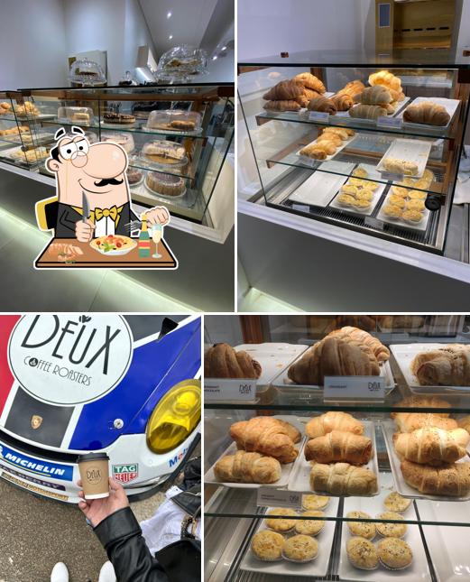 Comida em Aloa Coffee