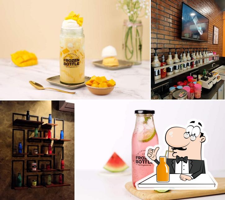 Frozen Bottle - Milkshakes, Desserts, and Ice Cream