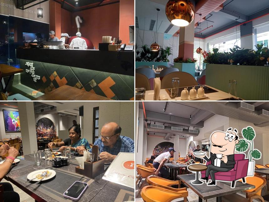 The interior of SECOND WIFE(RESTRO CAFE)