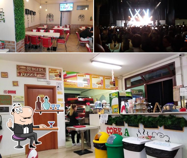 Dai un'occhiata agli interni di Core a Core