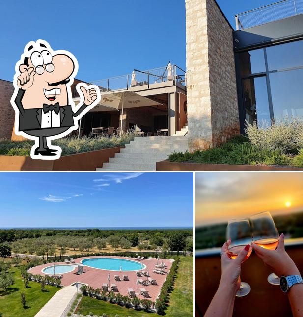 Siediti a un tavolo di PAPAFIGO Camping and Glamping